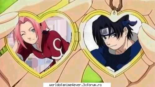 sakura haruno- face parte din echipa a de naruto şi sasuke şi mai recent de sai. ea �l pe