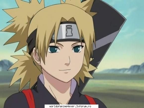 temari- este cel mai mare copil al lui 4 kazekage şi este sora mai mare a lui kakuro şi a