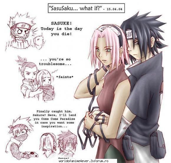 sasuke uchiha- este unul din principale ale seriei. �n el trăia cu săi şi fratele